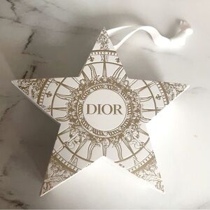 New! Dior Star Ornament